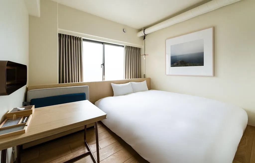 Hotel Anteroom Kyoto Japan